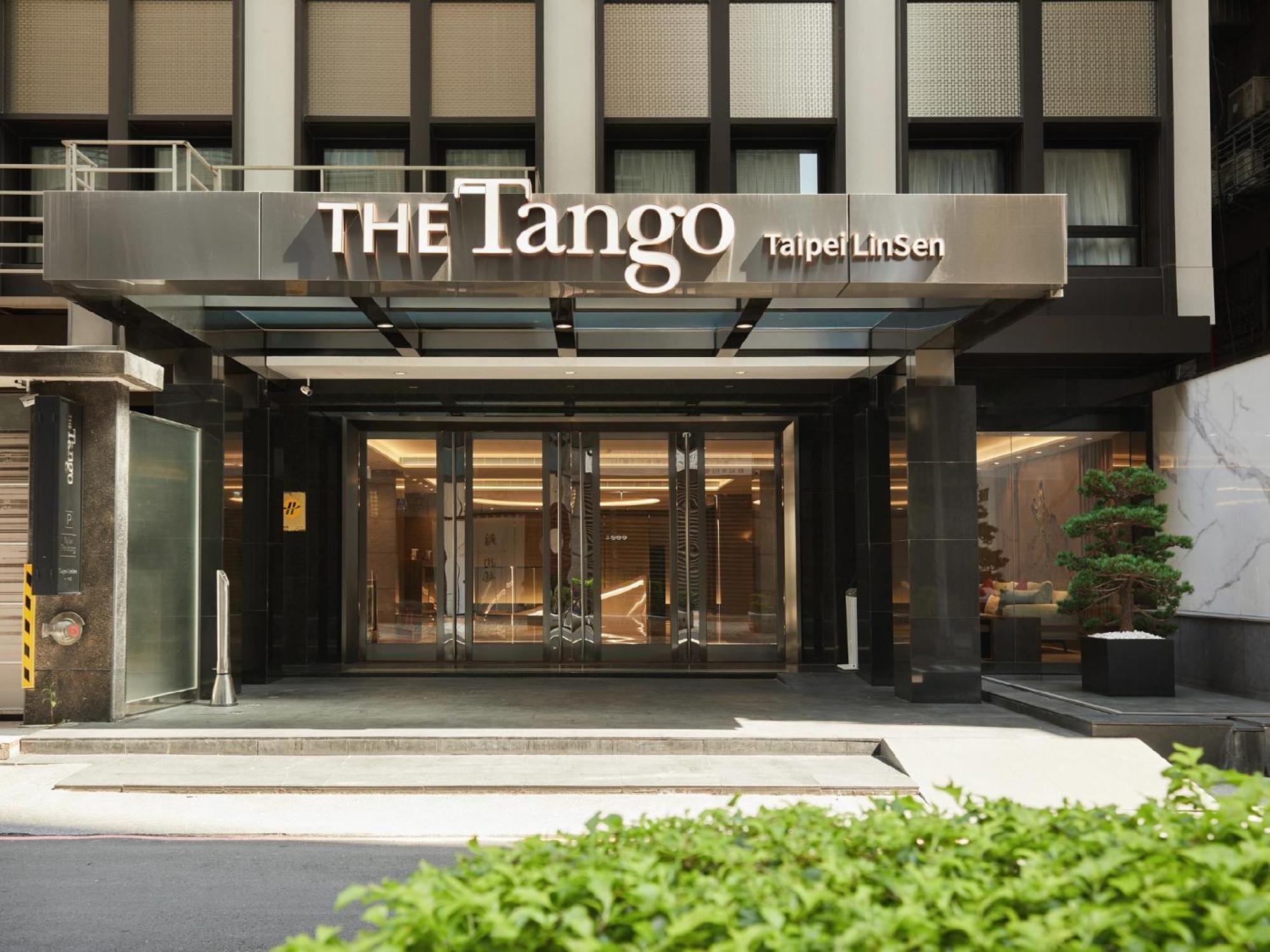 The Tango Hotel Taipei Linsen Exterior foto