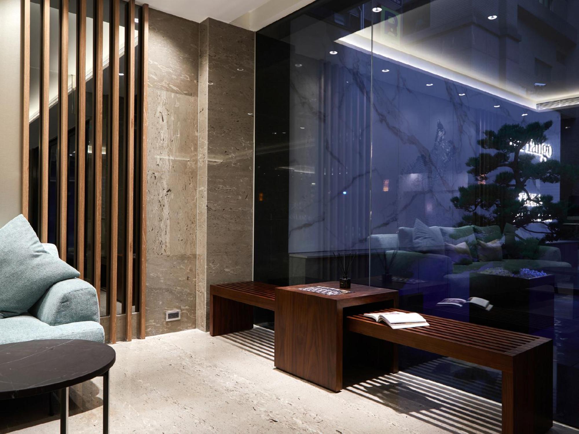 The Tango Hotel Taipei Linsen Exterior foto